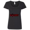 Softstyle Women's Deep Scoopneck T-Shirt Thumbnail