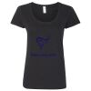 Softstyle Women's Deep Scoopneck T-Shirt Thumbnail