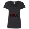Softstyle Women's Deep Scoopneck T-Shirt Thumbnail
