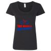 Softstyle Women's Deep Scoopneck T-Shirt Thumbnail