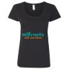 Softstyle Women's Deep Scoopneck T-Shirt Thumbnail