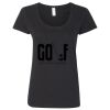 Softstyle Women's Deep Scoopneck T-Shirt Thumbnail