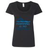 Softstyle Women's Deep Scoopneck T-Shirt Thumbnail