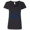 Softstyle Women's Deep Scoopneck T-Shirt Thumbnail