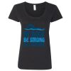 Softstyle Women's Deep Scoopneck T-Shirt Thumbnail