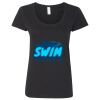Softstyle Women's Deep Scoopneck T-Shirt Thumbnail