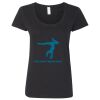 Softstyle Women's Deep Scoopneck T-Shirt Thumbnail