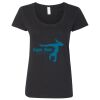 Softstyle Women's Deep Scoopneck T-Shirt Thumbnail