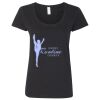 Softstyle Women's Deep Scoopneck T-Shirt Thumbnail