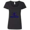 Softstyle Women's Deep Scoopneck T-Shirt Thumbnail