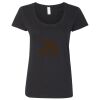 Softstyle Women's Deep Scoopneck T-Shirt Thumbnail