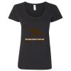 Softstyle Women's Deep Scoopneck T-Shirt Thumbnail