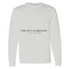 Heavy Cotton "Budget" Long Sleeve T-Shirt Thumbnail