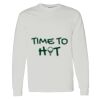 Heavy Cotton "Budget" Long Sleeve T-Shirt Thumbnail