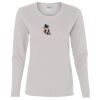 Heavy Cotton Women's "Budget" Long Sleeve T-Shirt Thumbnail