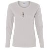 Heavy Cotton Women's "Budget" Long Sleeve T-Shirt Thumbnail
