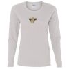 Heavy Cotton Women's "Budget" Long Sleeve T-Shirt Thumbnail