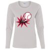 Heavy Cotton Women's "Budget" Long Sleeve T-Shirt Thumbnail