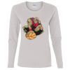 Heavy Cotton Women's "Budget" Long Sleeve T-Shirt Thumbnail