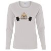 Heavy Cotton Women's "Budget" Long Sleeve T-Shirt Thumbnail