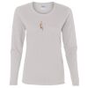 Heavy Cotton Women's "Budget" Long Sleeve T-Shirt Thumbnail
