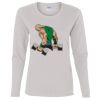 Heavy Cotton Women's "Budget" Long Sleeve T-Shirt Thumbnail