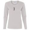 Heavy Cotton Women's "Budget" Long Sleeve T-Shirt Thumbnail