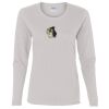 Heavy Cotton Women's "Budget" Long Sleeve T-Shirt Thumbnail