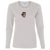 Heavy Cotton Women's "Budget" Long Sleeve T-Shirt Thumbnail