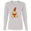 Heavy Cotton Women's "Budget" Long Sleeve T-Shirt Thumbnail