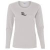 Heavy Cotton Women's "Budget" Long Sleeve T-Shirt Thumbnail