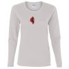 Heavy Cotton Women's "Budget" Long Sleeve T-Shirt Thumbnail