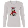 Heavy Cotton Women's "Budget" Long Sleeve T-Shirt Thumbnail