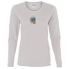 Heavy Cotton Women's "Budget" Long Sleeve T-Shirt Thumbnail