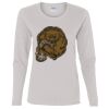 Heavy Cotton Women's "Budget" Long Sleeve T-Shirt Thumbnail