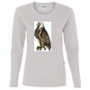 Heavy Cotton Women's "Budget" Long Sleeve T-Shirt Thumbnail