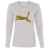 Heavy Cotton Women's "Budget" Long Sleeve T-Shirt Thumbnail