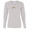 Heavy Cotton Women's "Budget" Long Sleeve T-Shirt Thumbnail
