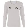 Heavy Cotton Women's "Budget" Long Sleeve T-Shirt Thumbnail