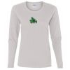 Heavy Cotton Women's "Budget" Long Sleeve T-Shirt Thumbnail