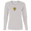 Heavy Cotton Women's "Budget" Long Sleeve T-Shirt Thumbnail