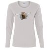 Heavy Cotton Women's "Budget" Long Sleeve T-Shirt Thumbnail
