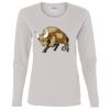 Heavy Cotton Women's "Budget" Long Sleeve T-Shirt Thumbnail