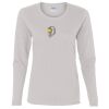 Heavy Cotton Women's "Budget" Long Sleeve T-Shirt Thumbnail