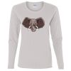 Heavy Cotton Women's "Budget" Long Sleeve T-Shirt Thumbnail