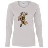 Heavy Cotton Women's "Budget" Long Sleeve T-Shirt Thumbnail