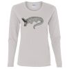 Heavy Cotton Women's "Budget" Long Sleeve T-Shirt Thumbnail