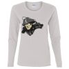 Heavy Cotton Women's "Budget" Long Sleeve T-Shirt Thumbnail