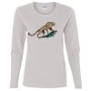 Heavy Cotton Women's "Budget" Long Sleeve T-Shirt Thumbnail