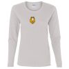 Heavy Cotton Women's "Budget" Long Sleeve T-Shirt Thumbnail